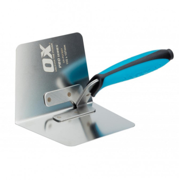 OX Pro Dry Wall Internal Corner Trowel - 102 X 127mm OX Pro Dry Wall Internal Corner Trowel - 102 X 127mm