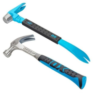 OX Pro Claw Hammer 16oz & Pro Claw Bar 10inch Set