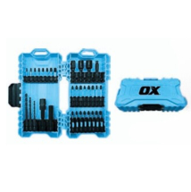 OX Pro Impact Drill & Drive Accessory Set - 40 Piece