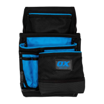 OX Pro 266202 Dynamic Nylon 7 Pocket Pouch With Hammer Holder OX Pro 266202 Dynamic Nylon 7 Pocket Pouch With Hammer Holder
