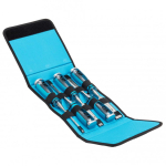 OX Pro 5 Piece Wood Chisel Set In Velcro Case