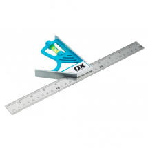 OX Pro Magnetic Combination Square - 12"/300mm