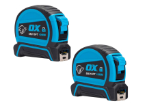 OX Pro Dual Auto Lock Tape - 5M Twinpack
