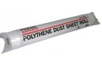 50 X 2m Polythene Dust Sheet Roll