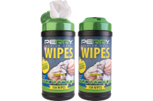 Perry Premium Range Multi-Purpose Anti-Bacterial Wipes - Tub of 100 Wipes