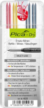 Pica-Dry 4020 Refill - Set of 8 (Black, Red & Yellow)