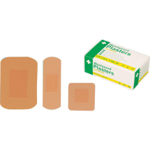 100 Assorted Washproof Plasters