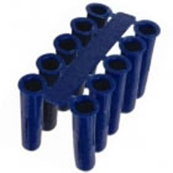 Blue Expansion Wall Plugs