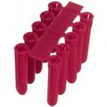 Red Plastic Expansion Plugs Red Plastic Expansion Plugs
