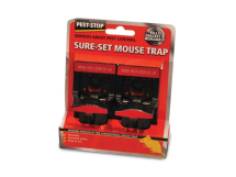 Pest-Stop Sure-Set Mouse Trap (Twin Pack)