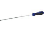 Faithfull Soft Grip Screwdriver - 1PZ X 250mm (Long Reach)
