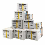 6 X 80mm Reisser Cutter Woodscrews - Part Thread