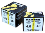 3 X 16mm Reisser R2 Countersunk Woodscrews - Full Thread