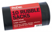 Heavy Duty Rubble Sacks - 10 Pack