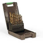 Reisser 138796 HSS Cobalt Jobber Drill Bit (1.0mm - 10.0mm) - 19 Piece Set