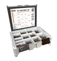Reisser SSC1 Crate Mate Case Complete With 2000+ R2 Woodscrews
