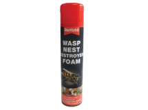 Rentokil Wasp Nest Destroyer Foam - 300ml Aerosol