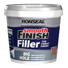 Ronseal Smooth Finish Big Hole Ready Mix Filler - 1.2L Ronseal Smooth Finish Big Hole Ready Mix Filler - 1.2L