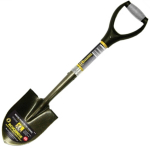 Roughneck Micro Shovel Round Point