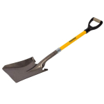 Roughneck Square Shovel D Handle - 36"