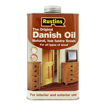 Rustins Original Danish Oil - 1L
