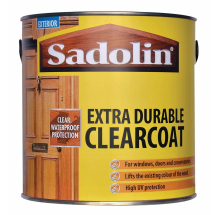 Sadolin Clear Coat Satin Clear - 2.5L