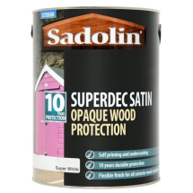 Sadolin SuperDec White - 2.5L