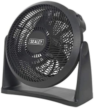 Sealey SFF12 Desk/Floor Fan - 240V, 12inch Diameter