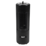 Sealey 12" Small Oscillating Desk Tower Fan 2 Speed STF12C