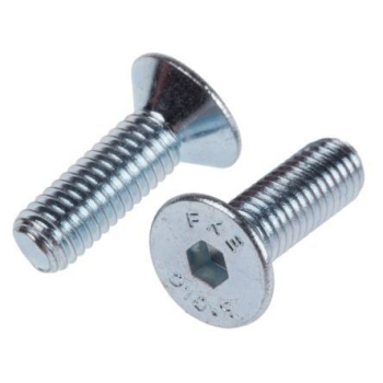 M5 X 30mm Countersunk Socket Head Screws - Zinc Plated M5 X 30mm Countersunk Socket Head Screws - Zinc Plated