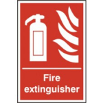Fire Extinguisher - RPVC (300 x 400mm)