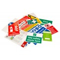 Construction Site Sign Pack (A)