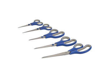 Silverline 595760 5-Piece Scissor Set Silverline 595760 5-Piece Scissor Set