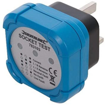 Silverline 783103 Socket Tester (13A) Silverline 783103 Socket Tester (13A)