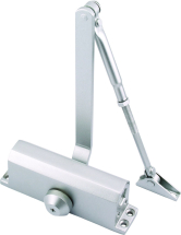 Size 3 Door Closer - Silver (Up To 950mm)