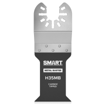 Smart H35MB1 Trade Series Universal 'Metal Buster' 35mm Metal Cutting Blade Smart H35MB1 Trade Series Universal 'Metal Buster' 35mm Metal Cutting Blade
