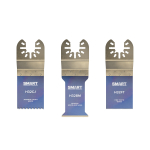 Smart H3MAK Trade Series Universal 3 Piece Blade Set