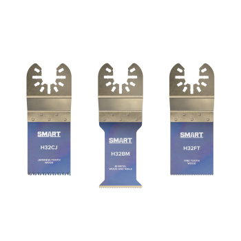 Smart H3MAK Trade Series Universal 3 Piece Blade Set Smart H3MAK Trade Series Universal 3 Piece Blade Set