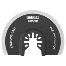 Smart H85DB1 Trade Series Universal 85mm Super Thin Diamond Segment Blade Smart H85DB1 Trade Series Universal 85mm Super Thin Diamond Segment Blade