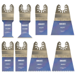 Smart H8MAK Trade Series Universal 8 Piece Blade Set