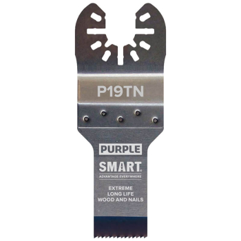 Smart P19TN1 Titanium Series Universal 19mm Extreme Long-Life Bi-Metal Blade Smart P19TN1 Titanium Series Universal 19mm Extreme Long-Life Bi-Metal Blade