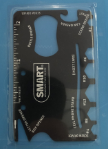 Smart 18-In-1 Wallet Multi-Tool