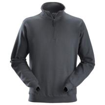 Snickers 2818 1/2 Zip Sweatshirt (Grey) - Large