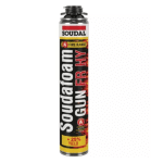 Soudafoam FR High Yield Gun Grade Foam - 750ml