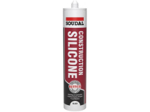 Soudal Construction Silicone (Low Mod) - Clear