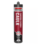 Soudal Decorators Caulk Acrylic 300ml - White