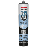 Soudal Fix All Crystal.- 290ml