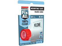 Soudal Fix ALL Mounting Tape Clear Soudal Fix ALL Mounting Tape Clear