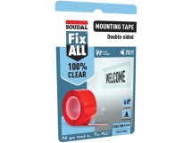 Soudal Fix ALL Mounting Tape Clear