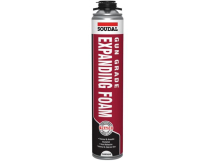 Soudal 116745 Gun Grade Expanding Foam - 750ml